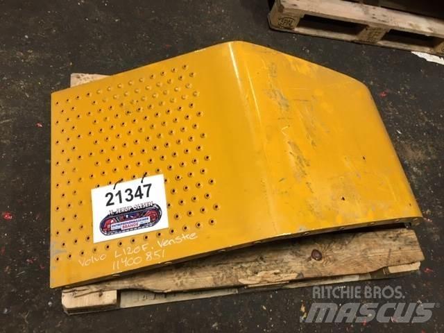  Skærm Volvo L120F, venstre Otros componentes