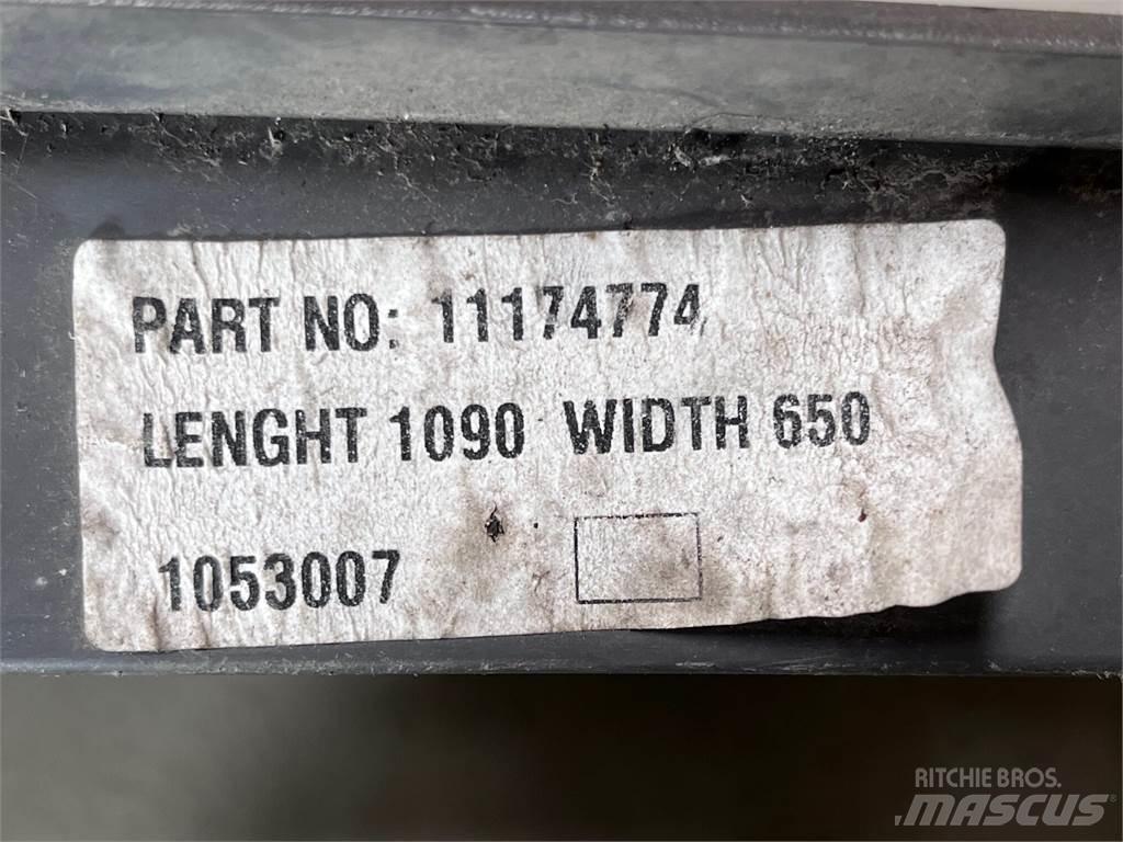  Skærm, Volvo L60F - L90G Otros componentes