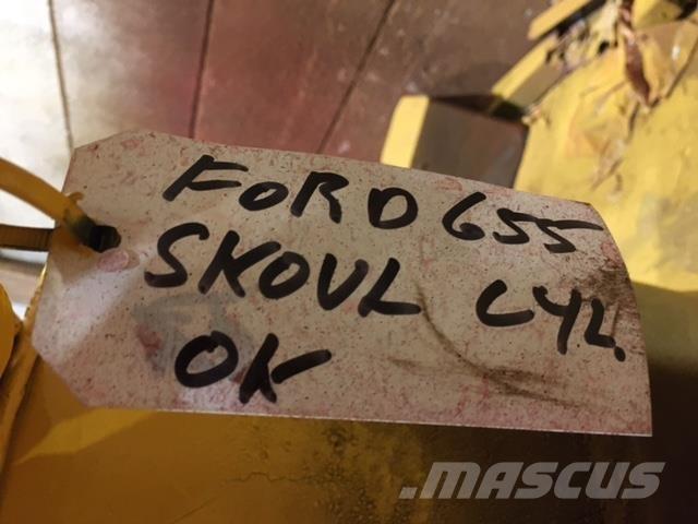  Skovlcylinder ex. Ford 655 Hidráulicos