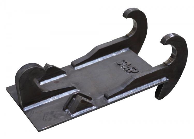  SMP2 Ophængsplade Enganches rápidos