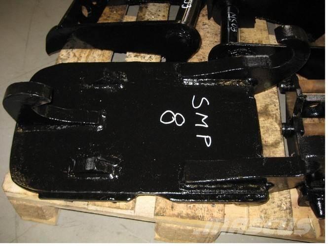  SMP8 svejsebeslag - brugt Enganches rápidos