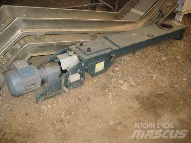  Snegl 1200 mm, som ny Cintas transportadoras