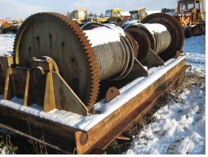  Spil - 40 mm wire Montacargas y elevadores de material