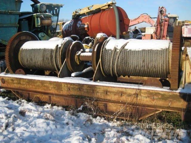  Spil - 40 mm wire Montacargas y elevadores de material