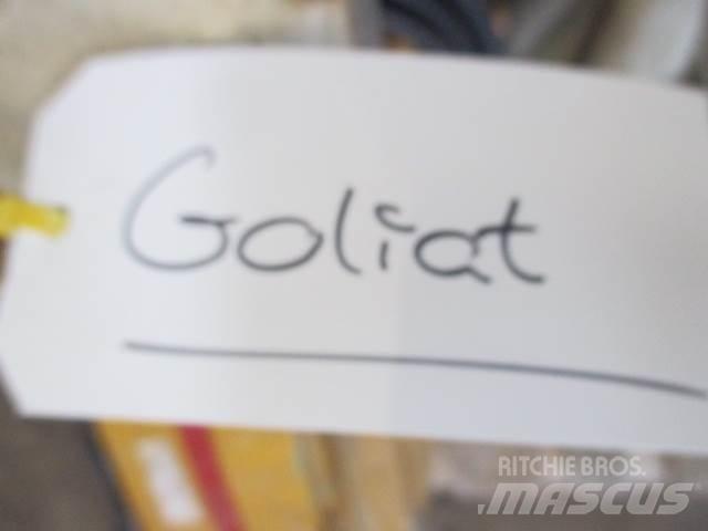  Spil ex. Goliath Montacargas y elevadores de material