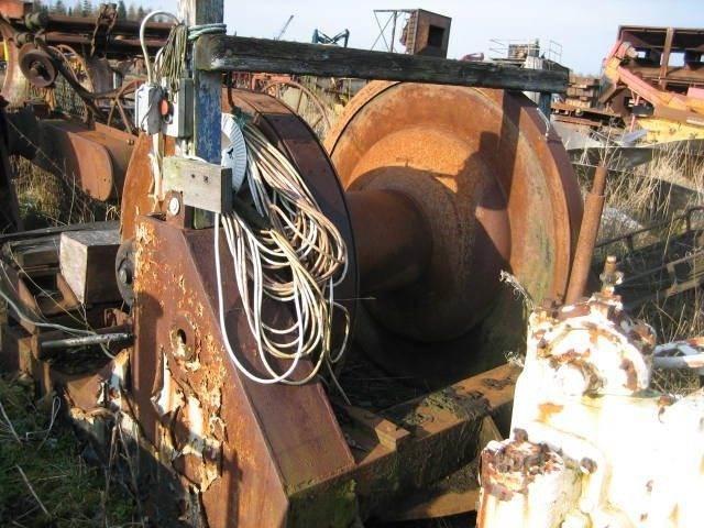  Spil - vægt ca. 7 ton Montacargas y elevadores de material
