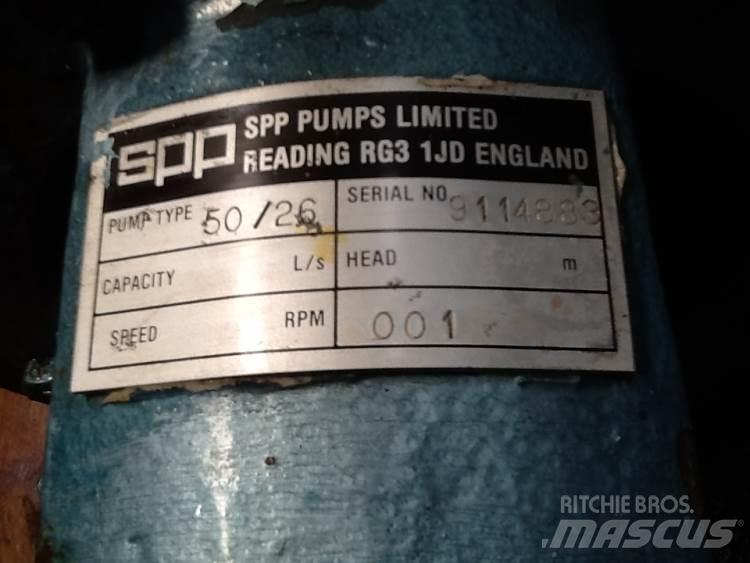  SPP vandpumpe 50/26 Bombas de agua