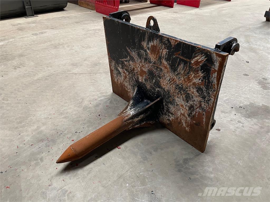  Spyd til løsning af asfalt Cucharones