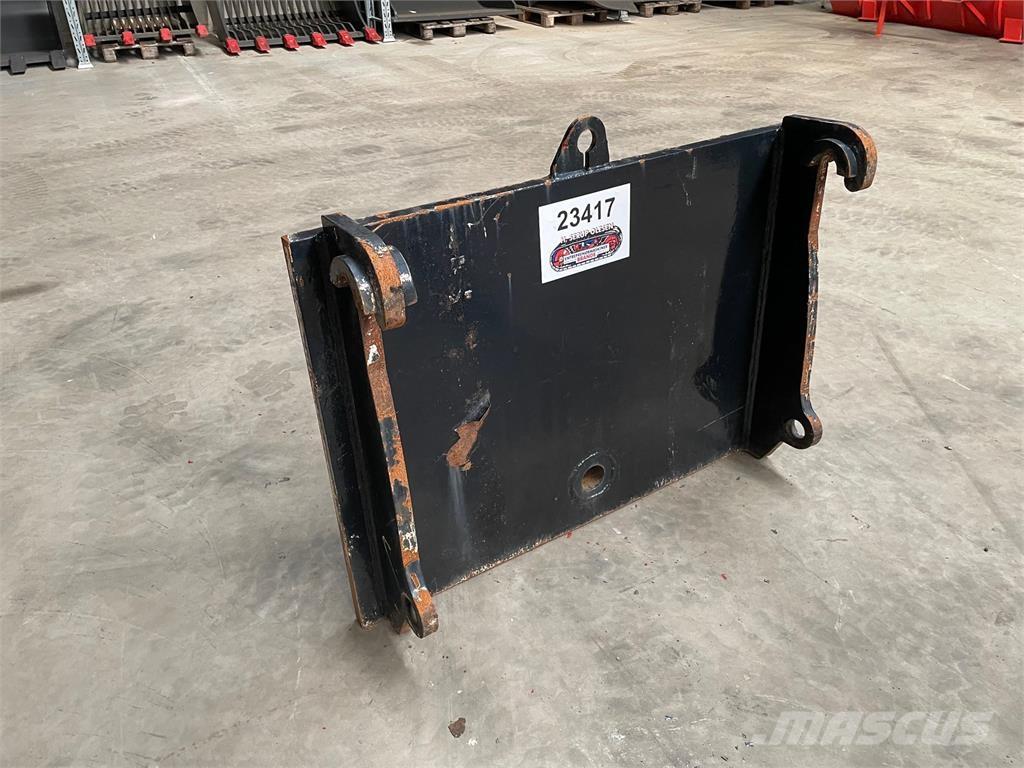  Spyd til løsning af asfalt Cucharones