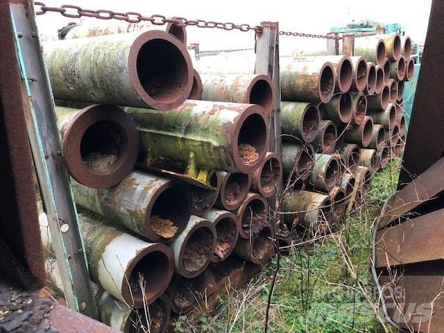  Stålrør Ø323,9x32x3000 mm Equipos de tuberías