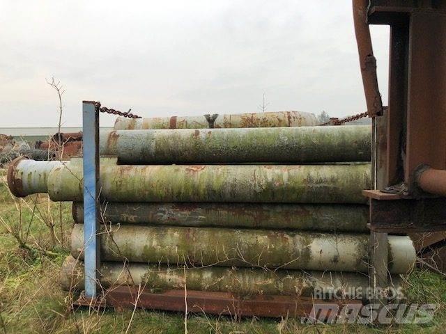  Stålrør Ø323,9x32x3000 mm Equipos de tuberías