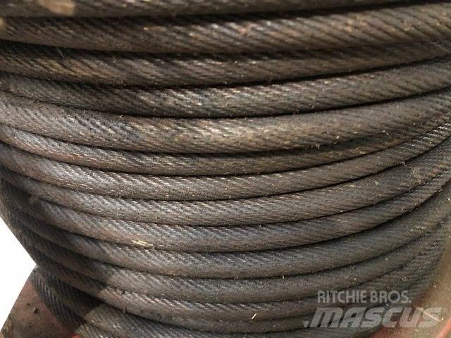  Stålwire Ø11 mm Piezas y equipos para grúas