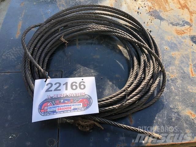  Stålwire Ø13 mm Piezas y equipos para grúas