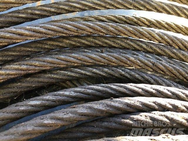  Stålwire Ø13 mm Piezas y equipos para grúas