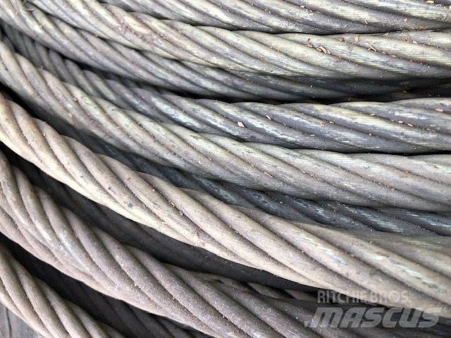  Stålwire Ø16 mm Piezas y equipos para grúas