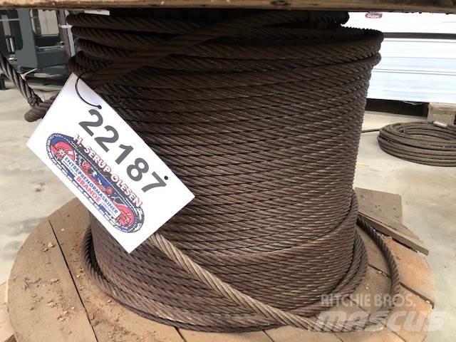  Stålwire Ø16 mm Piezas y equipos para grúas