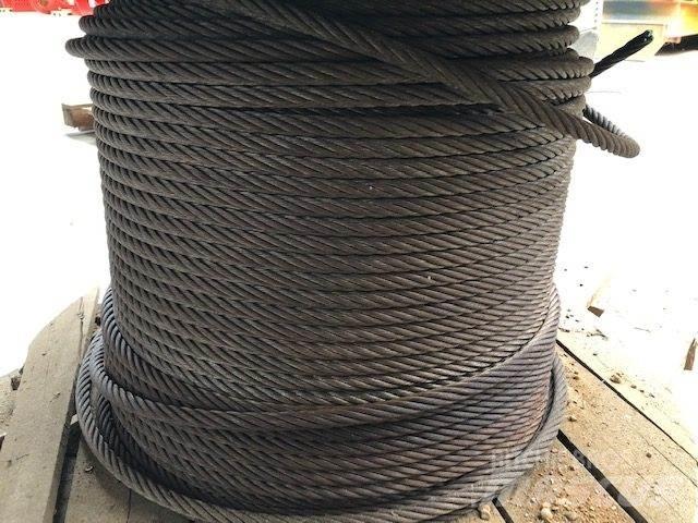  Stålwire Ø16 mm Piezas y equipos para grúas