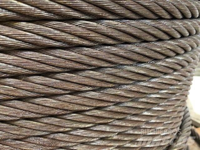  Stålwire Ø16 mm Piezas y equipos para grúas
