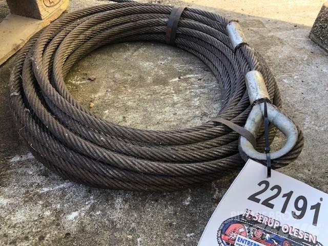  Stålwire Ø16 mm Piezas y equipos para grúas