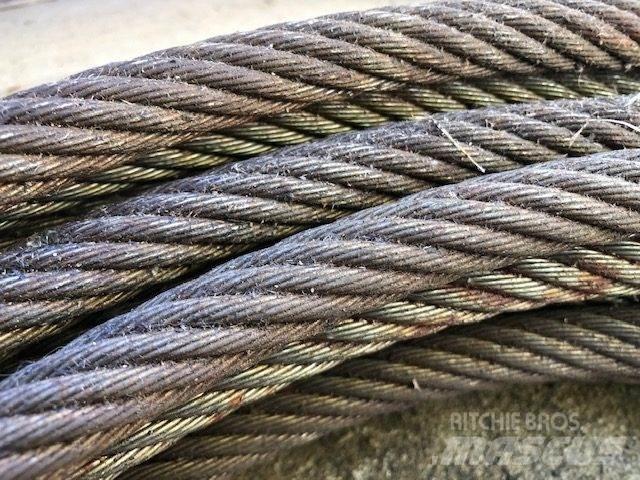  Stålwire Ø16 mm Piezas y equipos para grúas