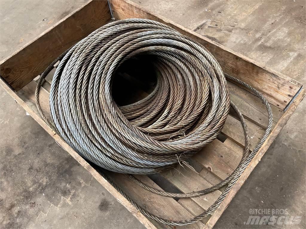  Stålwire Ø16 mm Piezas y equipos para grúas