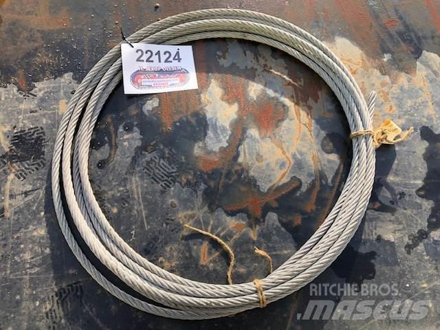  Stålwire Ø18 mm Piezas y equipos para grúas