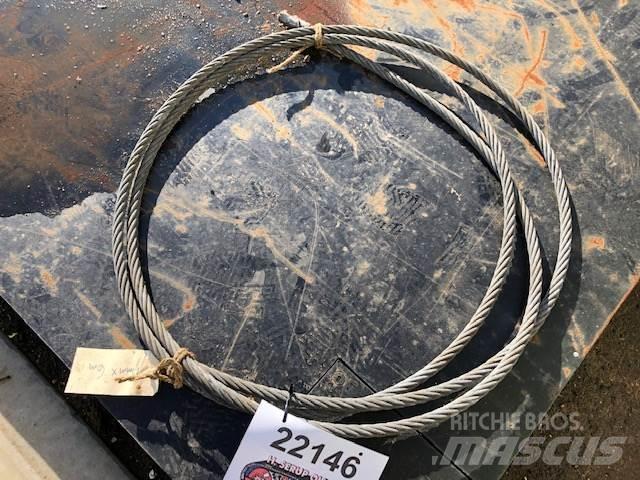  Stålwire Ø18 mm Piezas y equipos para grúas