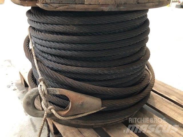  Stålwire Ø29 mm Piezas y equipos para grúas