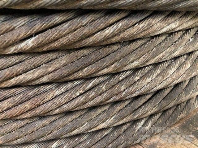  Stålwire Ø29 mm Piezas y equipos para grúas