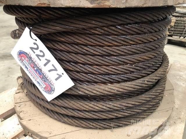  Stålwire Ø30,5 mm Piezas y equipos para grúas