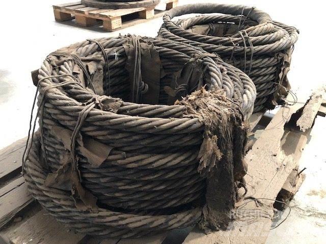  Stålwire Ø30 mm Piezas y equipos para grúas