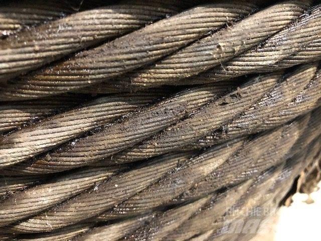  Stålwire Ø30 mm Piezas y equipos para grúas