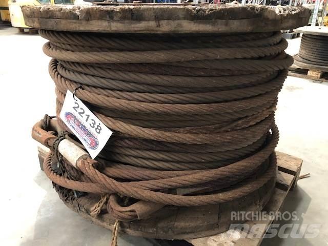  Stålwire Ø32 mm Piezas y equipos para grúas