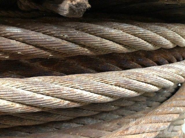  Stålwire Ø32 mm Piezas y equipos para grúas