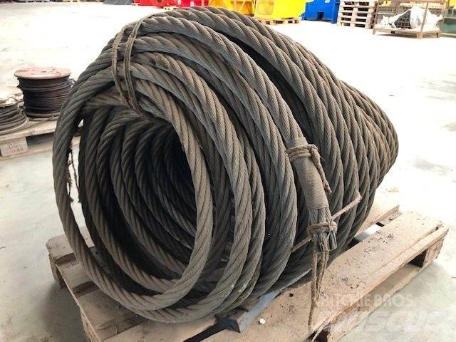  Stålwire Ø32 mm Piezas y equipos para grúas