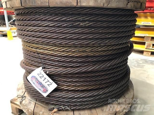  Stålwire Ø36 mm Piezas y equipos para grúas