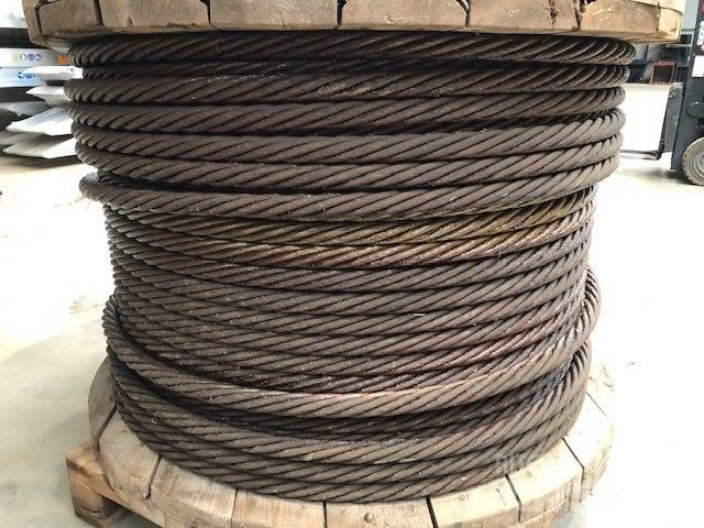  Stålwire Ø36 mm Piezas y equipos para grúas