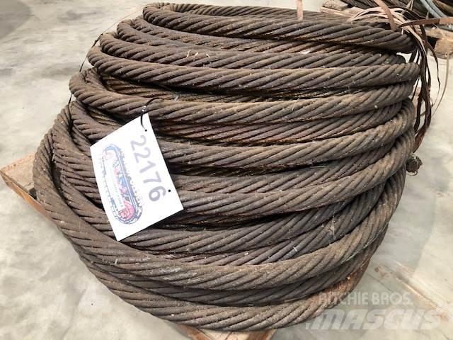  Stålwire Ø40 mm Piezas y equipos para grúas