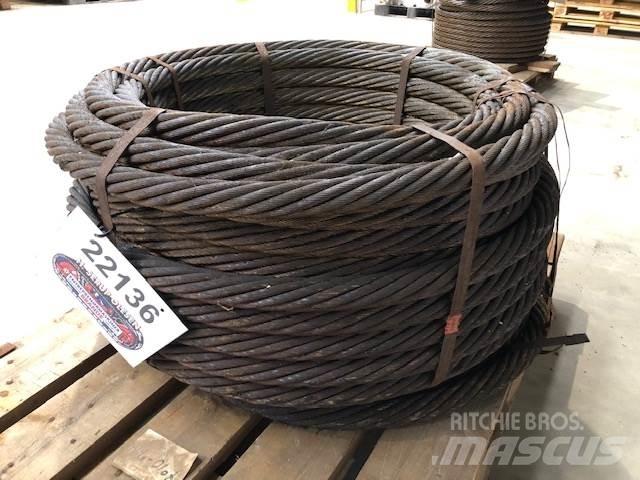  Stålwire Ø42 mm Piezas y equipos para grúas
