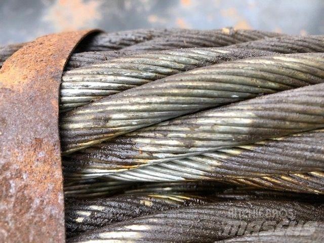  Stålwire Ø42 mm Piezas y equipos para grúas