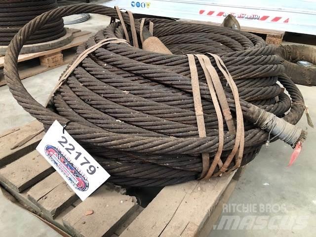  Stålwire Ø42 mm Piezas y equipos para grúas