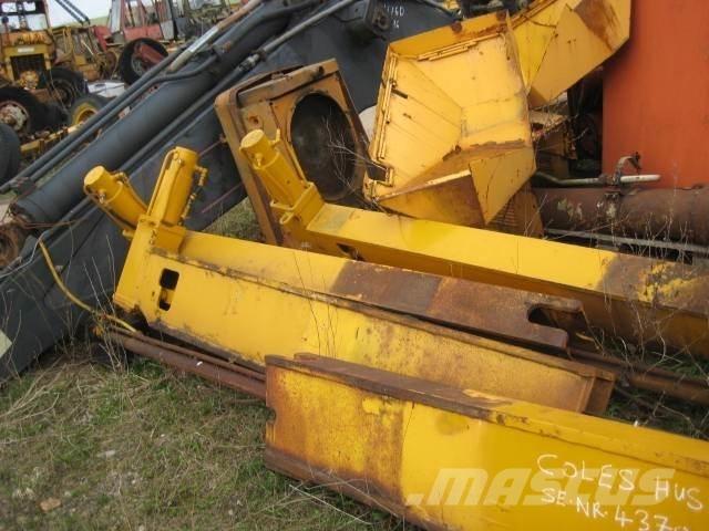  Støtteben ex. Coles Hysky Piezas y equipos para grúas