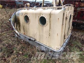  Styrehus, aluminium - ex Svend Barcos / barcazas de carga