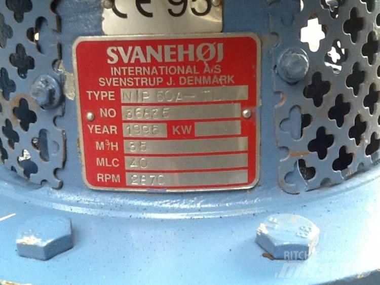  Svanehøj NP 50A-TL pumpe Bombas de agua