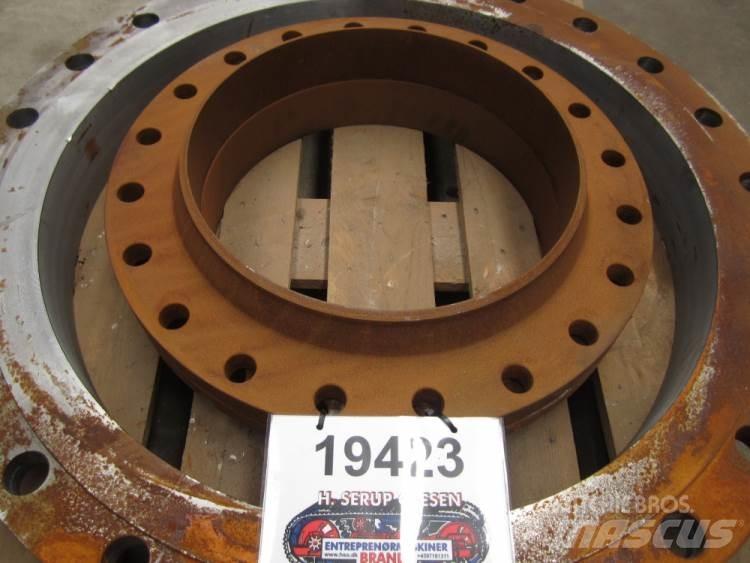  Svejseflange - Ø440 mm - 2 stk. Otros componentes