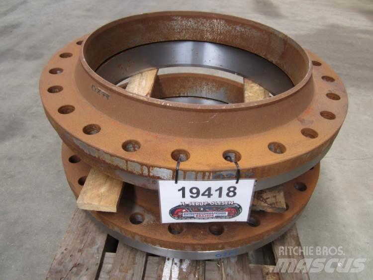  Svejseflange - Ø686 mm - 4 stk. Otros componentes