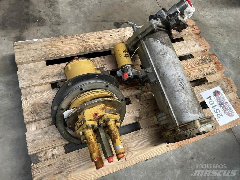  Svirvel ex. Cat 330B Hidráulicos