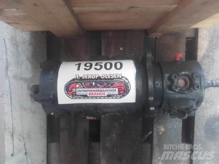  Svirvel ex. Hyundai R210-7 Hidráulicos