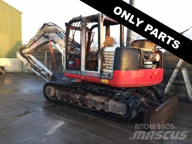 Takeuchi TB1140 til ophug Excavadoras de cadenas