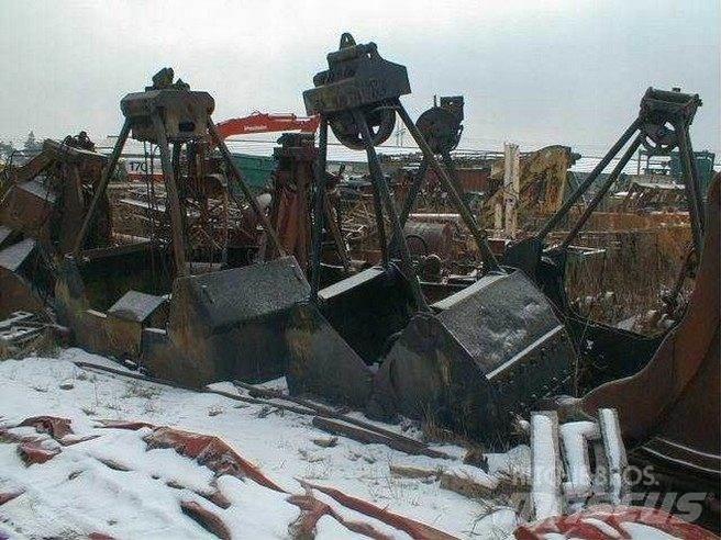  Tandgrab - vægt 1930 kg Pinzas